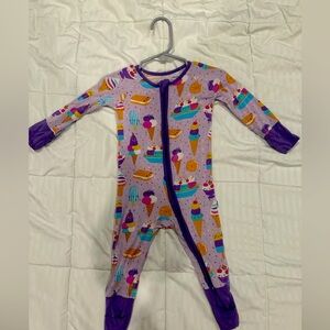 Little sleepies ice cream party